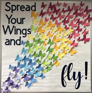 Spread your wings 