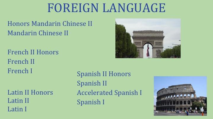foreign language