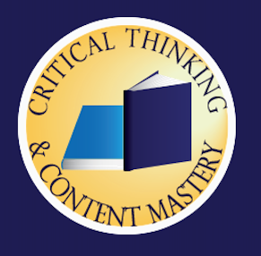 Portrait of a Graduate logo for Critical Thinking and Content Mastery