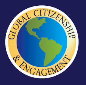 Portrait of a Graduate Logo for Global Citizenship and Engagement