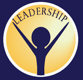 Portrait of a Graduate Logo for Leadership