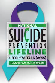 suicide prevention hotline