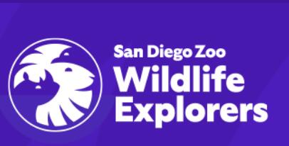 San Diego Zoo's "Wildlife Explorers" logo
