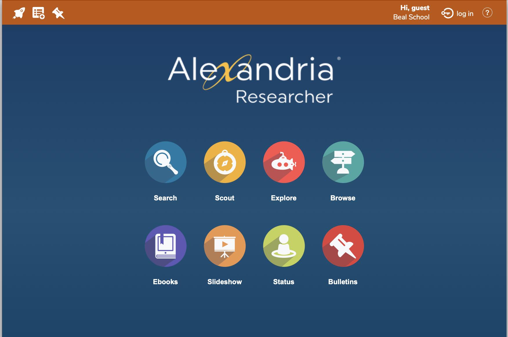 Alexandria Researcher