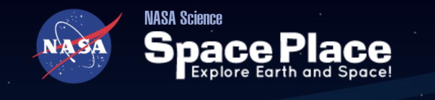 NASA Science Space Place logo