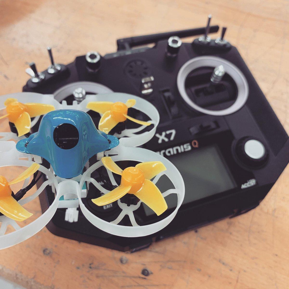 Drone parts printed with a 3D printer at Shrewsbury