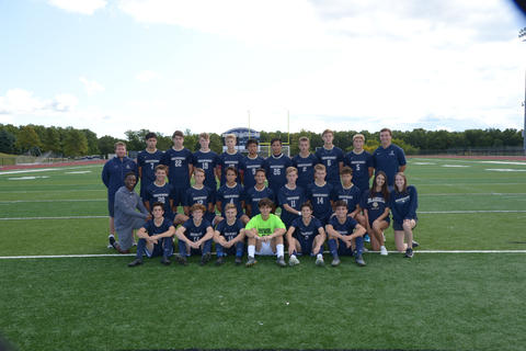 Shrewsbury High School Boys Soccer Team Picture