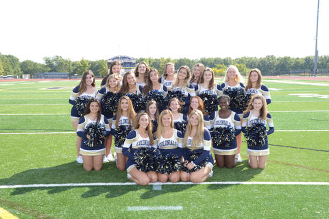 Shrewsbury High School Cheerleading Team Picture