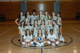 Shrewsbury High School JV-2 Volleyball Team Picture