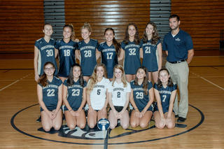 Shrewsbury High School JV-1 Volleyball Team Picture