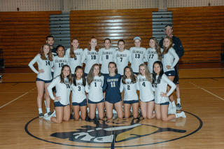 Shrewsbury High School Varsity Volleyball Team Picture