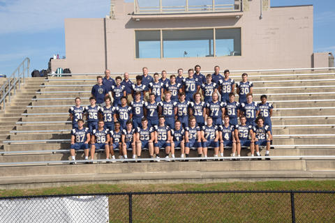 Shrewsbury High School Varsity Football Team Picture
