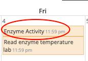 Enzyme Activity Link