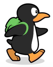 JiJi the Penguin
