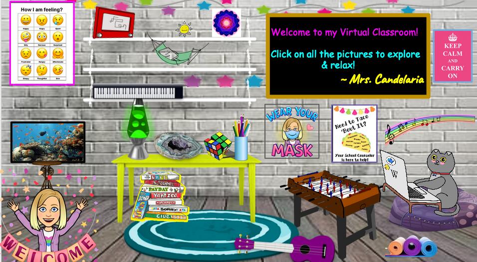 Ms Candelaria's virtual office