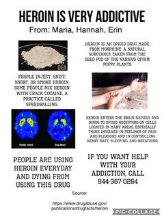 drug awareness poster