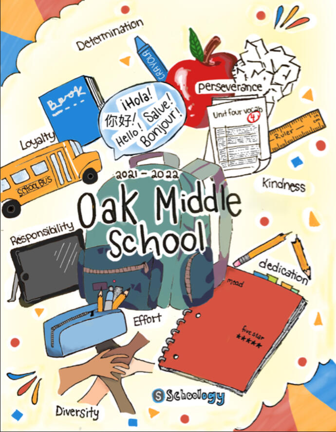 yearbook cover