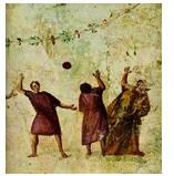 Roman trigon game