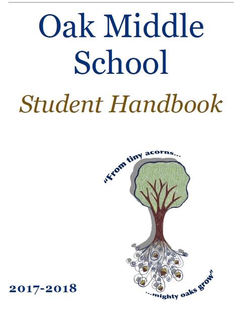 2017-2018 Handbook cover