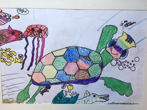 Art by Madeline O'Brien, Grade One (Paton)