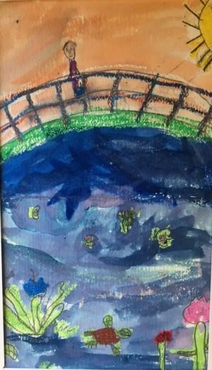 Art by Henry Bissonnette, Grade Two (Paton)