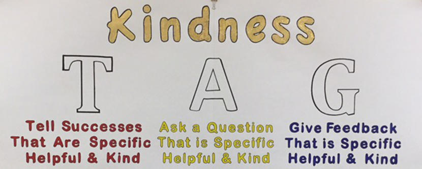 Kindness TAG Poster