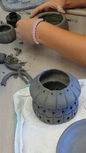Unfinished Pottery Work 4
